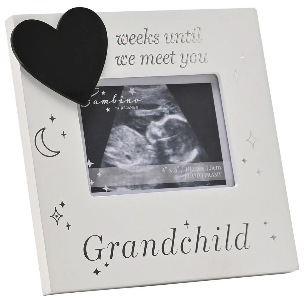 Rama foto cu creta days until we meet you Grandchild - Bambino by Juliana
