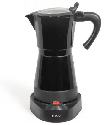 Cafetiera electrica pentru moka Livoo DOD117N, Capacitate 300 ml