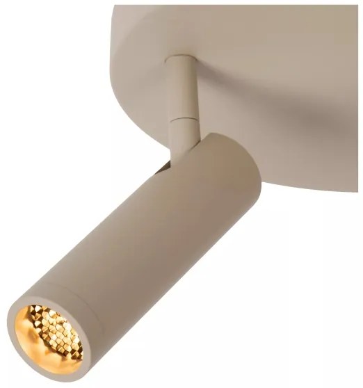 Lucide 22974/13/41 - Spot GRADO 3xGU10/12W/230V bej