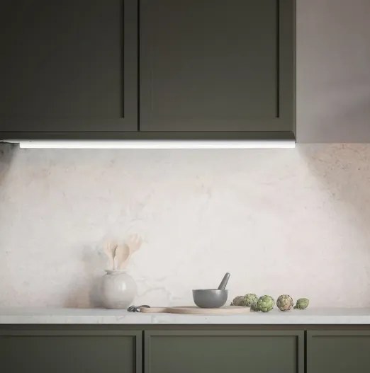 Corp de Iluminat LED 24W 6500K 90 cm cu Buton, Cablu și Interconectare