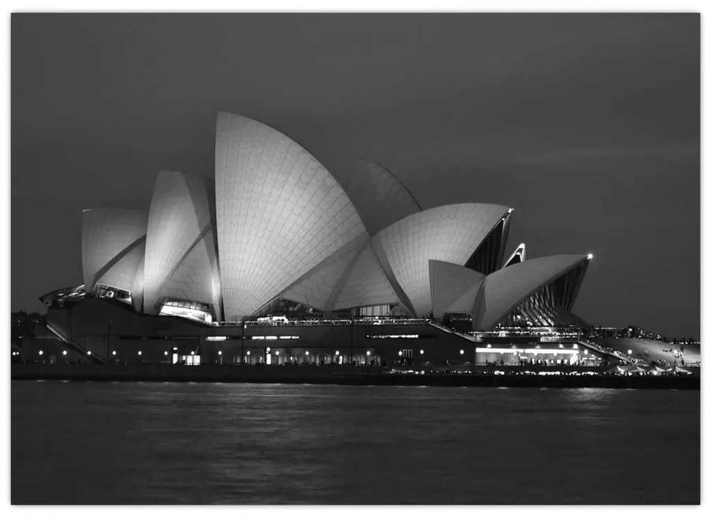 Tablou cu Opera din Sydney (70x50 cm)