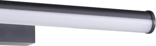 Eglo 901957 - Lumină LED pentru oglindă de baie VADUMI LED/7,4W/230V 40 cm IP44 negru