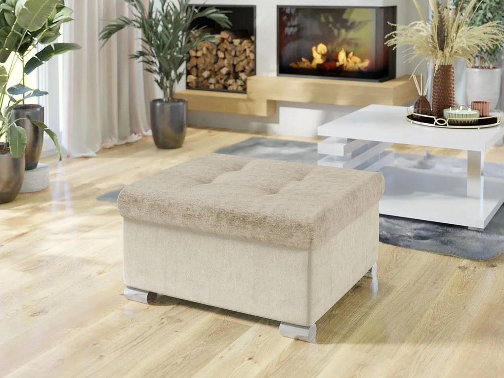 Taburete Toneda mic (Bej + Bej deschis) . Promo -17%. 1106096