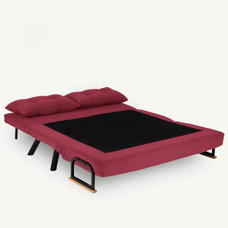 Canapea cu 2 Locuri Sando 2-Seater, Grena, Extensibila