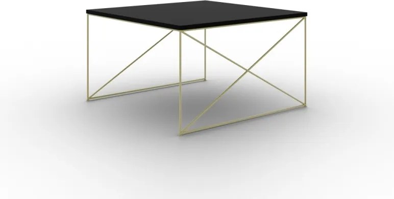 Masuta de cafea, Nelia, ADRK Furniture (Culoare: Auriu / Artisan)