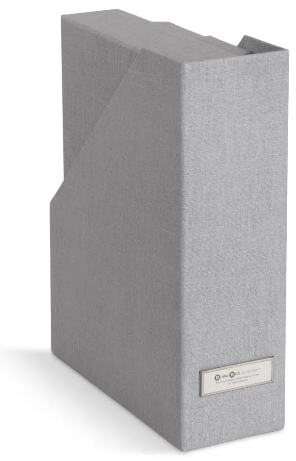 Organizatoare 4 buc. din carton Hugo Canvas Paper Laminate – Bigso