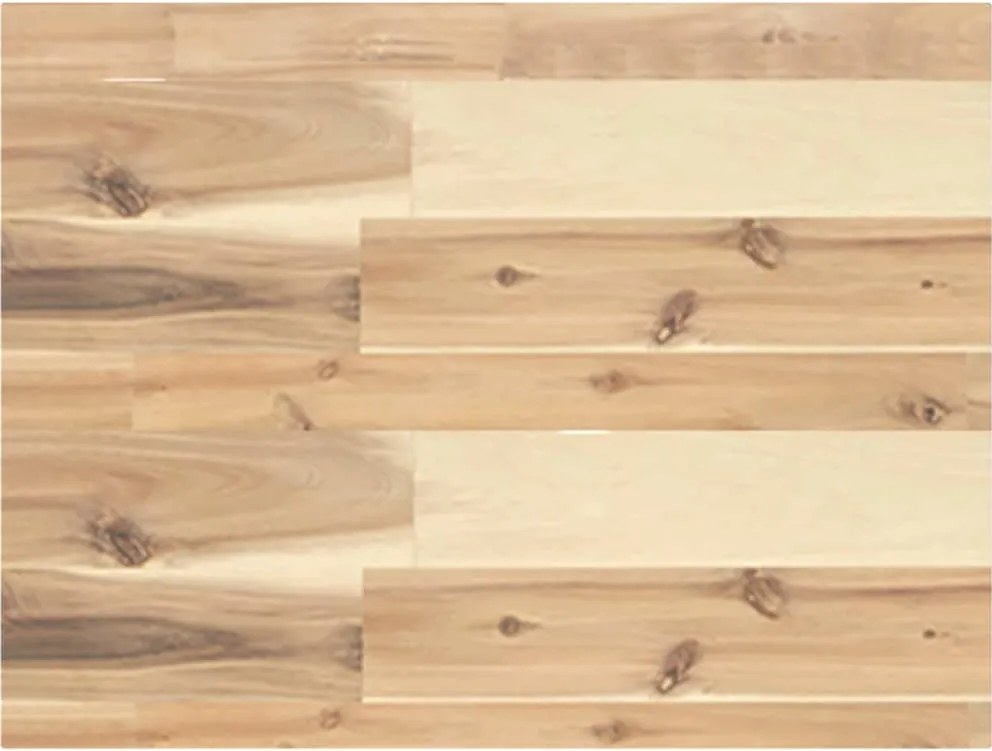 vidaXL Raft suspendat, 60x30x4 cm, lemn masiv de acacia netratat