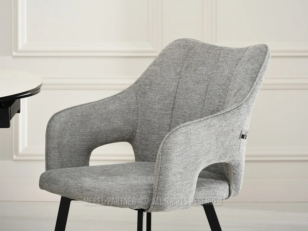 Scaun Carl (gri + negru). 1111024