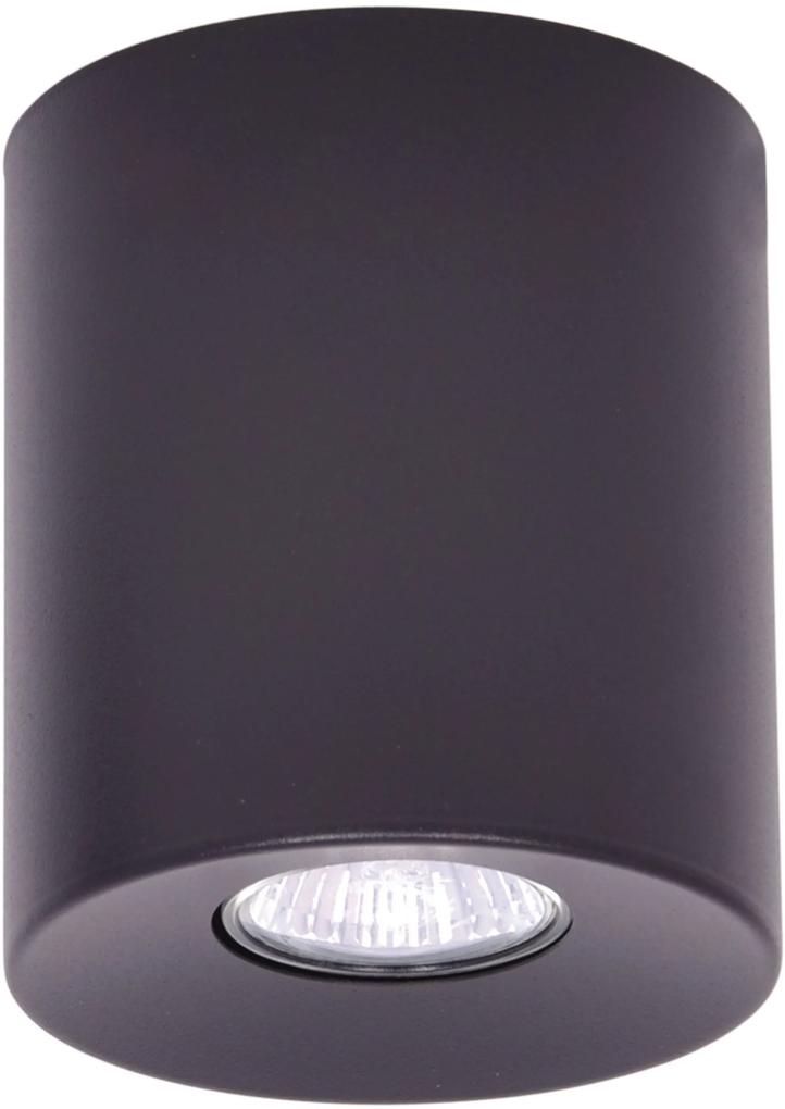 Kaja Horn lampă de tavan 1x10 W negru K-5130