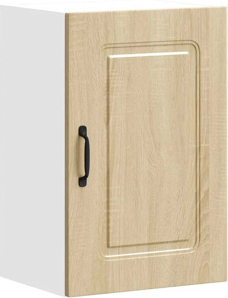 vidaXL Dulap de bucătărie „Kalmar” lemn prelucrat stejar sonoma