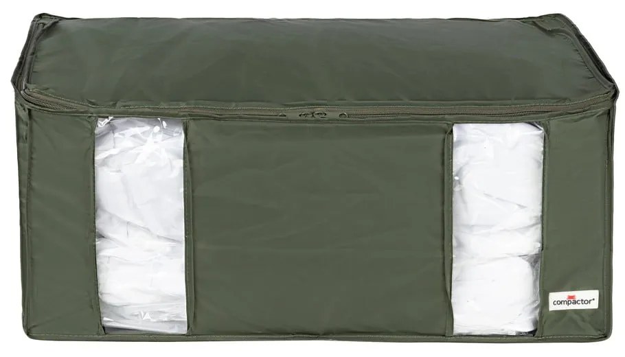Cutie de depozitare Compactor Oxford, 210 l, verde