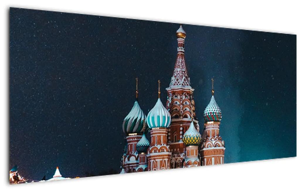 Tablou construcției din Rusia (120x50 cm), în 40 de alte dimensiuni noi