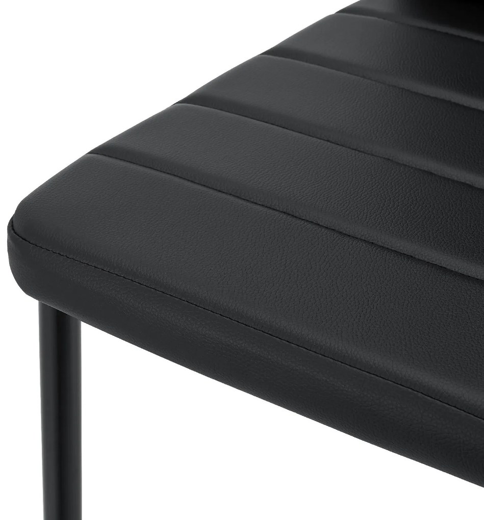 Jusky Set de sufragerie Dalya - negru