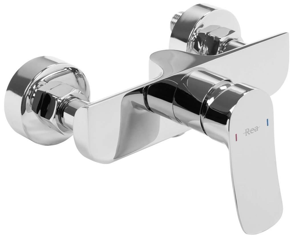 Baterie de duș REA Dart Chrome