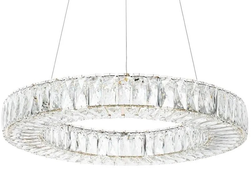 Lustra suspendata LED Florens 60 auriu