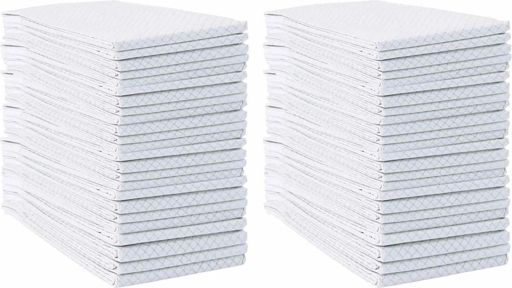 vidaXL Pad pentru antrenament pentru animale din material textil nețesut 50 pcs