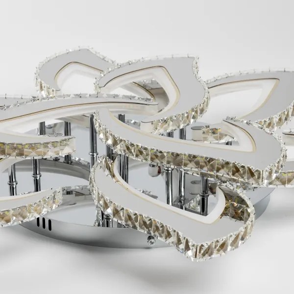 Lustră LED dimabilă aplicată Brilagi TWIST LED/180W/230V 3000-6500K + telecomandă