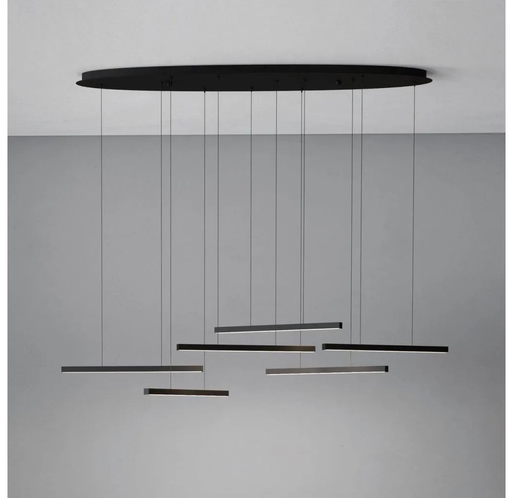 Lustră LED dimabilă pe cablu Eglo 39915 LINDOZA 6xLED/8,4W/230V 3000K