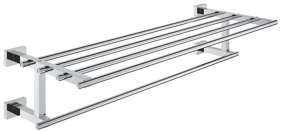 GROHE 40512001 - Suport multiplu pentru prosoape ESSENTIALS CUBE, 600 mm, crom lucios