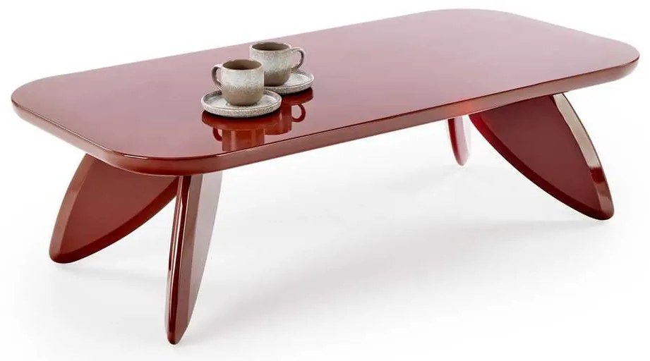 Măsuță de cafea Gioco A, roșu