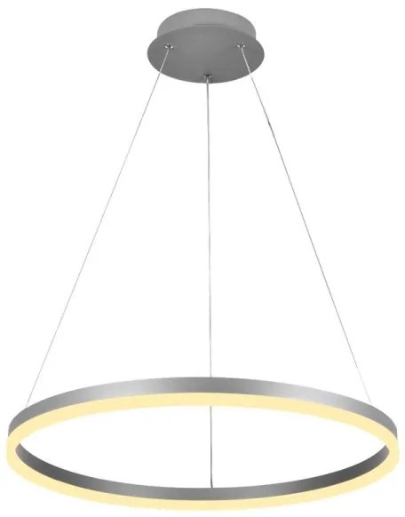 Lustră LED dimabilă pe cablu LED/42W/230V 3000-6500K + telecomandă