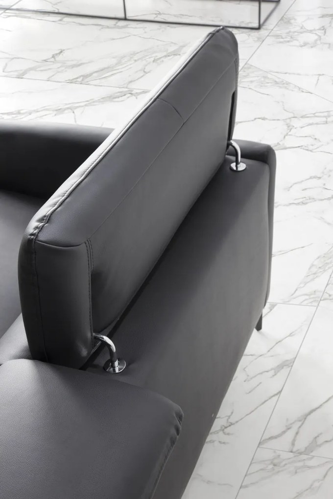 Coltar cu sezlong stanga, elegant, design italian William AC-5359-L