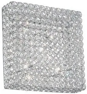 Plafoniera moderna 4 becuri G9 ADMIRAL 080338 IDEAL LUX