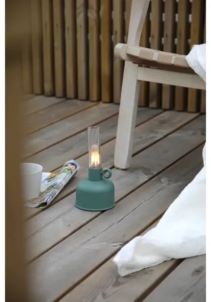 Lampă LED reîncărcabilă dimabilă Markslöjd 108920 ASTRID LED/2W/1200 mAh IP44 verde