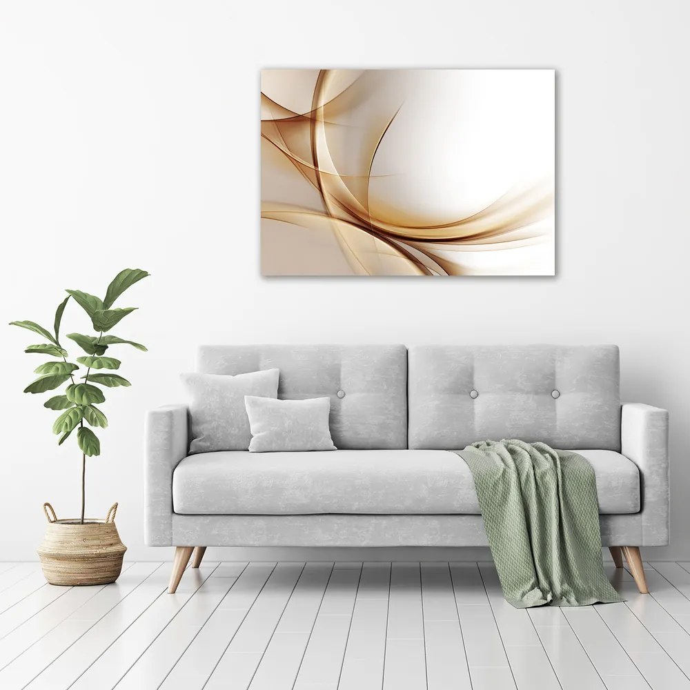 Print pe canvas Valuri abstracte