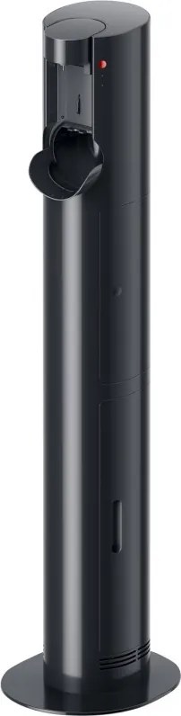 Aspirator vertical cu statie de incarcare si golire automata Dyson V10 Konical Moulded 594030-01, 150AW, 0,5 l, 60 min, 3 moduri, HEPA, Golire igienica, Fara incurcaturi, Negru
