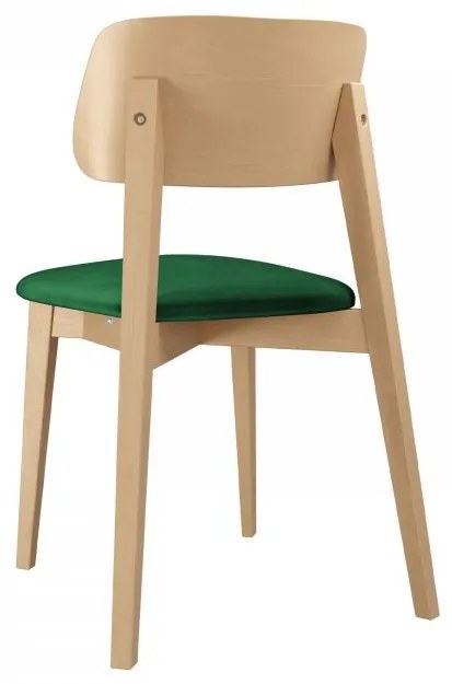 Scaun sufragerie KD 63 C (Fag + smaragd) . 1103447