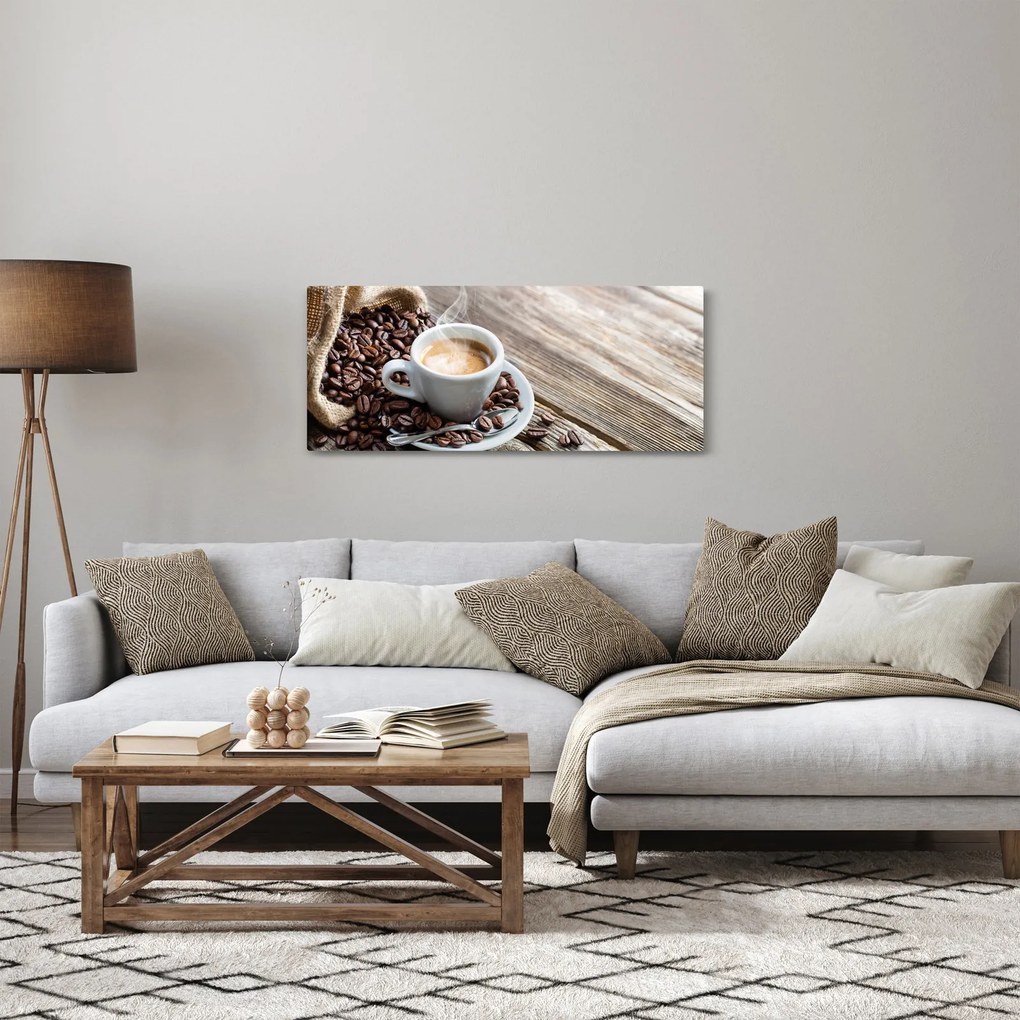 Tablou - Espresso (120x50 cm)