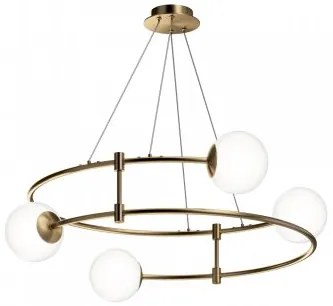 Suspensie moderna 4 becuri G9 Balance MOD317PL-04G Maytoni