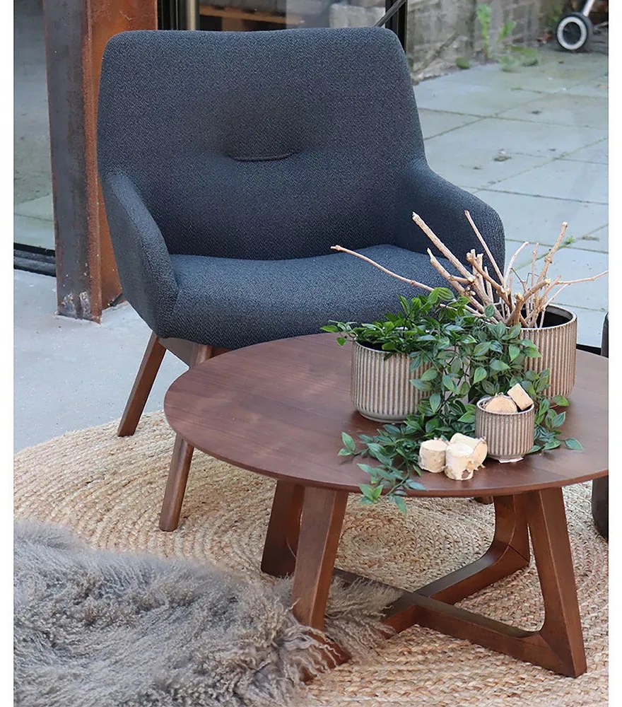 Covor împletit Bombay 150 cm natural