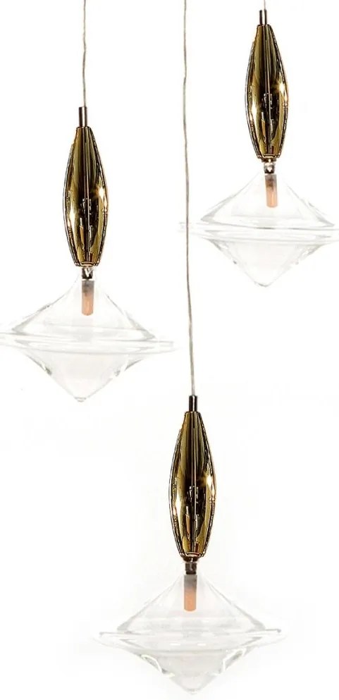 Lustra deosebita cu 10 pendule design LUX Étoile 04