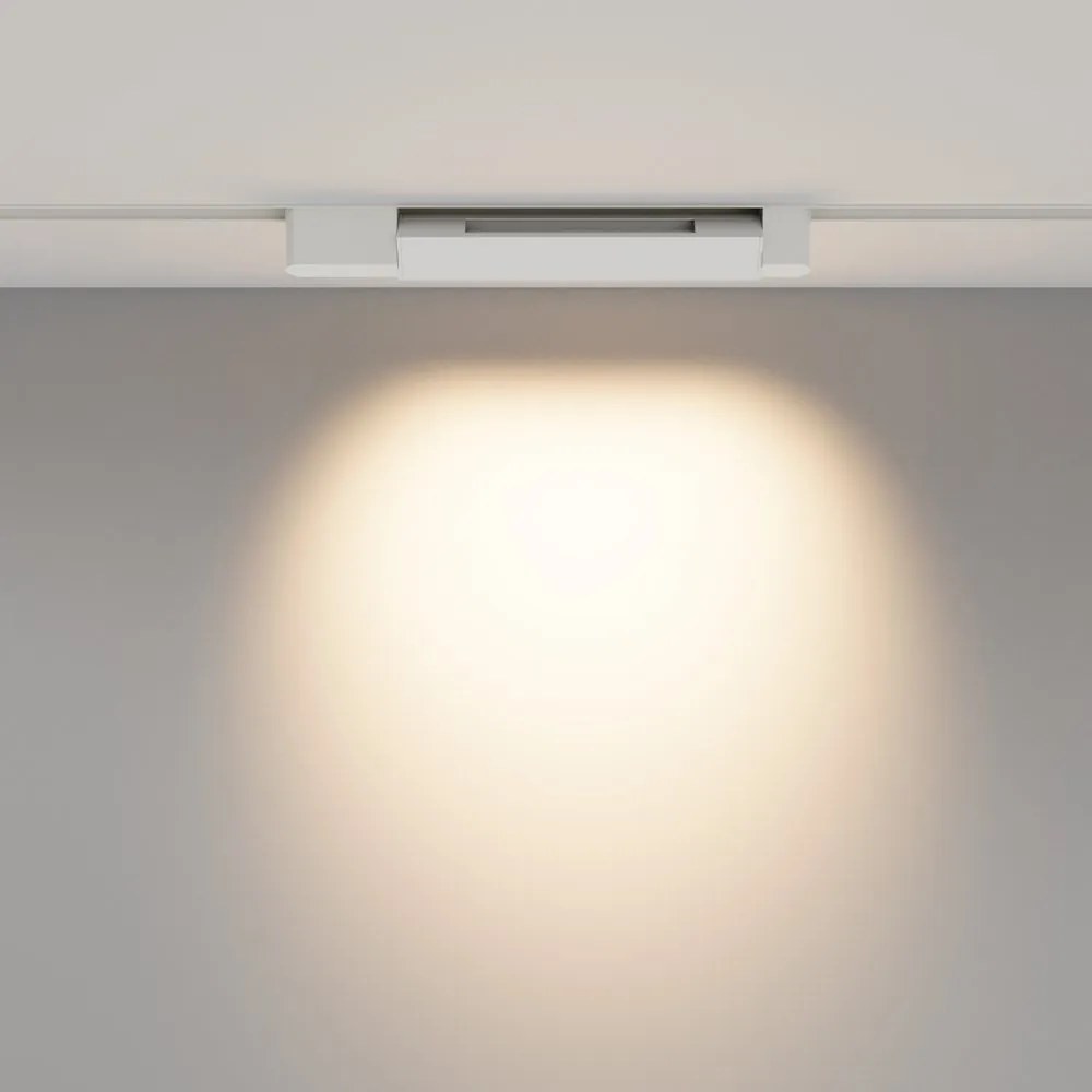 Spot LED, accesoriu pentru sinele monofazate Unity, Points Rot 4000K alb