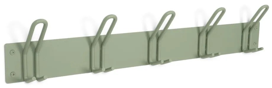 Cuier de perete verde-gri din metal Miles – Spinder Design