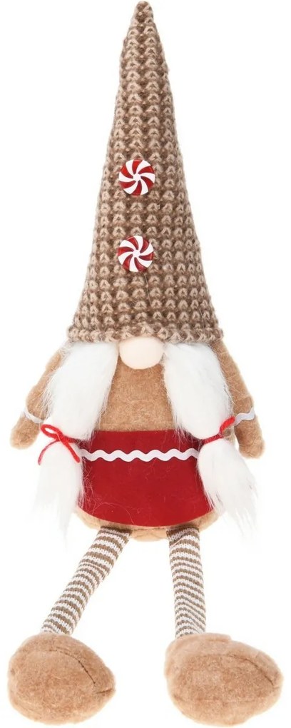 Elf de Crăciun Gingerbread girl, 57 x 16 cm