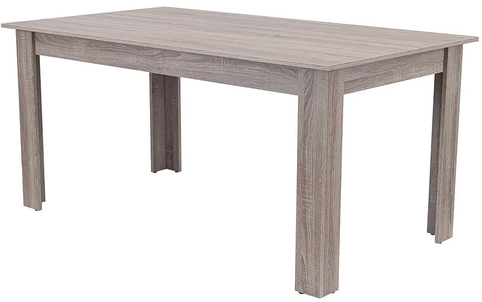 Masa de sufragerie Yorki Standard 160x90 cm stejar yorki