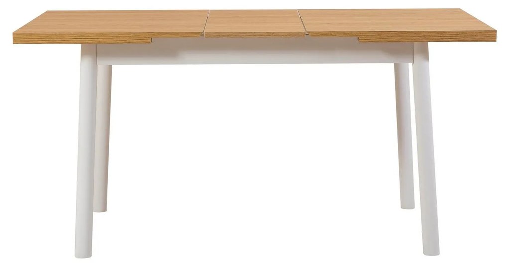 Set mobilier sufragerie Duvasa 23 (alb) (pentru 4 persoane). 1093794
