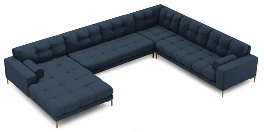 Colțar albastru (cu colț pe partea dreaptă) Bali – Cosmopolitan Design