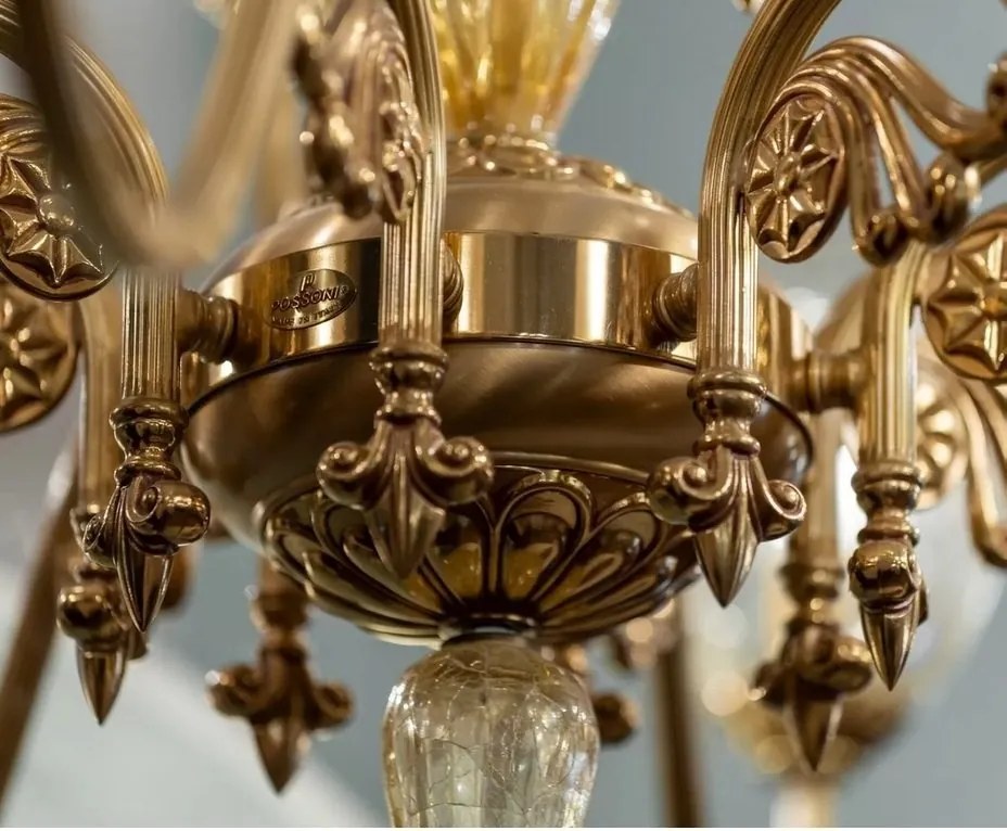 Candelabru LUX design clasic realizat manual Amanda 12L
