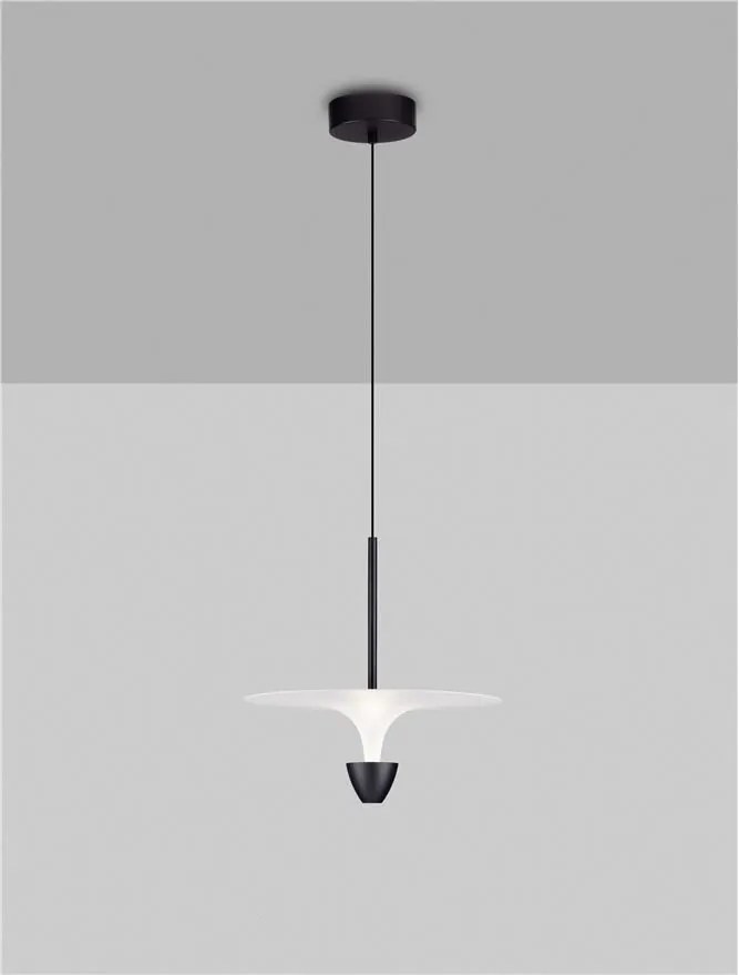 Lustra/Pendul LED design modern LUET D-34cm