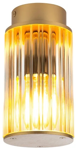 Plafonieră de exterior Argon 8774 NORFOLK 1xE27/15W/230V IP44 auriu