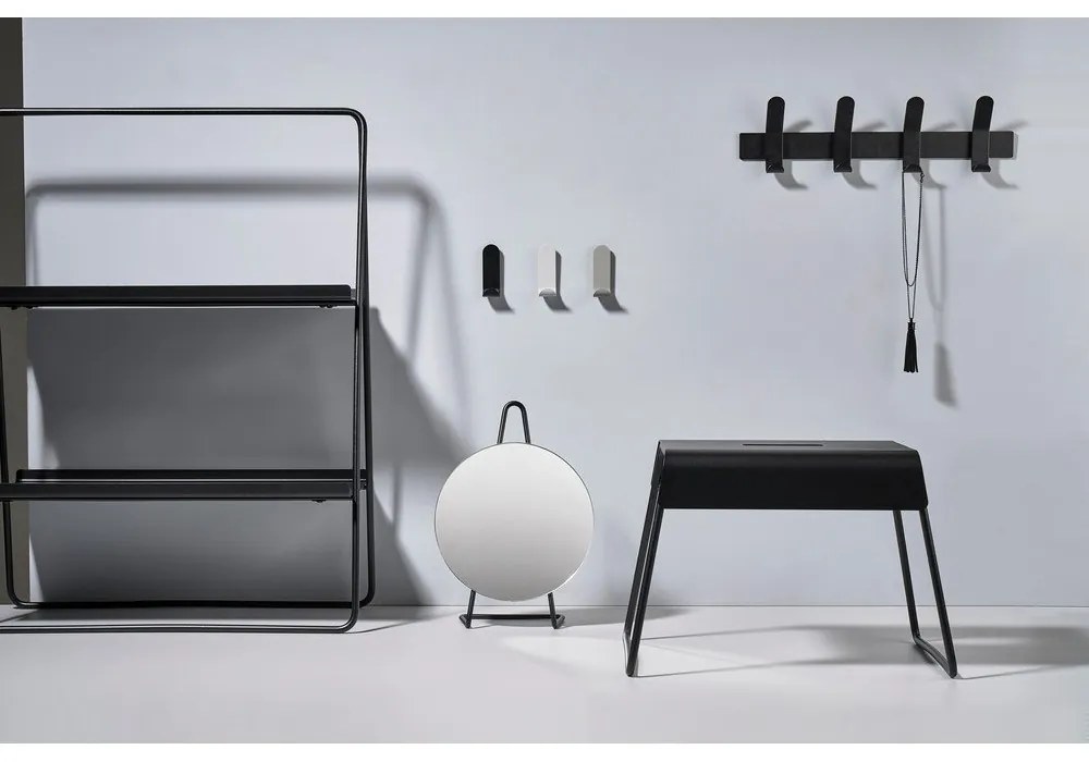 Cuier din oțel Zone A-Hook Soft Grey, gri