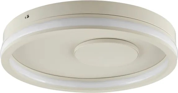 Brilliant - Plafonieră LED REVOLA LED/33W/230V, Ø 40 cm, bej