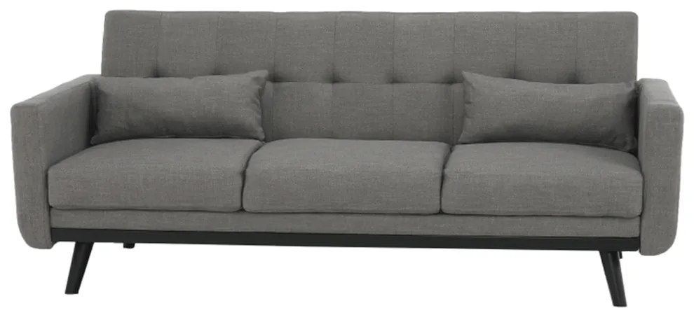 Canapea extensibilă, gri, ARKADIA+C328