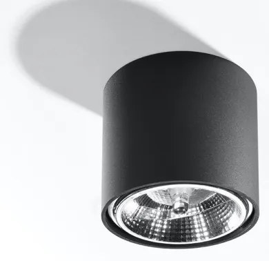 Lampă spot TIUBE 1xGU10-AR111/40W/230V