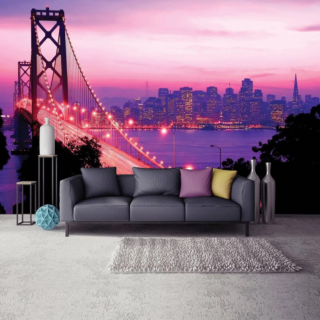 Fototapet - Golden Gate Bridge (152,5x104 cm)