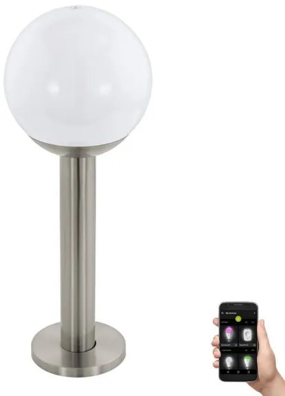 Eglo 97248 - Lampă LED reglabilă de exterior NISIA-C 1xE27/9W/230V 525 mm IP44
